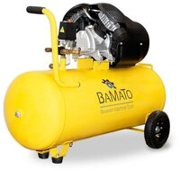 BAMATO Kompressor BKO-100, 2200 W, max. 10 bar, 100 l, 1-tlg., 100 L Kessel, 412