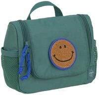 L&Auml;SSIG Wickeltasche Mini Washbag Little Gang dark green