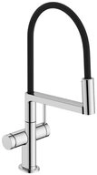 hansgrohe K&uuml;chenarmatur hansgrohe Talis Select M54 PowderSpray 3 Strahlarten...
