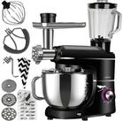 Ruhhy K&uuml;chenmaschine 16747, 2200 W, 6,2 l Sch&uuml;ssel, inklusive Mixer und Fleischwolf
