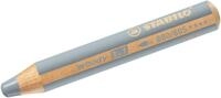 STABILO Buntstift Holzfarbstift woody 3 in 1 silber Packung mit 5 St&uuml;ck