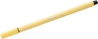 STABILO Filzstift Premium-Filzstift Pen 68 hellgelb (10 St&uuml;ck)
