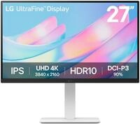 LG 27US550-W TFT-Monitor (3840 x 2160, 5 ms Reaktionszeit, 60 Hz, IPS Panel)