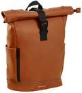 Daniel Ray Fahrradrucksack, Rolltop-Rucksack Highlands - PU-Rollrucksack mit