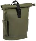Daniel Ray Fahrradrucksack, Rolltop-Rucksack Highlands - PU-Rollrucksack mit