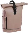 Daniel Ray Fahrradrucksack, Rolltop-Rucksack Highlands - PU-Rollrucksack mit