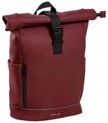 Daniel Ray Fahrradrucksack, Rolltop-Rucksack Highlands - PU-Rollrucksack mit