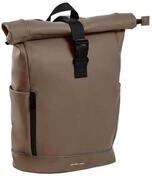 Daniel Ray Fahrradrucksack, Rolltop-Rucksack Highlands - PU-Rollrucksack mit