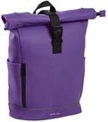 Daniel Ray Fahrradrucksack, Rolltop-Rucksack Highlands - PU-Rollrucksack mit