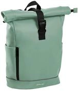 Daniel Ray Fahrradrucksack, Rolltop-Rucksack Highlands - PU-Rollrucksack mit