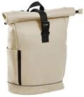 Daniel Ray Fahrradrucksack, Rolltop-Rucksack Highlands - PU-Rollrucksack mit