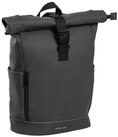 Daniel Ray Fahrradrucksack, Rolltop-Rucksack Highlands - PU-Rollrucksack mit