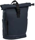 Daniel Ray Fahrradrucksack, Rolltop-Rucksack Highlands - PU-Rollrucksack mit
