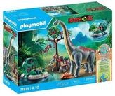 Playmobil&reg; 71819 Dinos Brachiosaurus-Begegnung mit Luftkissenboot