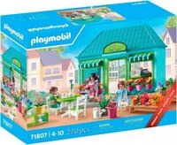Playmobil&reg; Blumenladen (71807), Playmobil My Life Konstruktions-Spielset, (220...