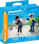 Playmobil&reg; Polizist und Einbrecher (71804), Playmobil DuoPack