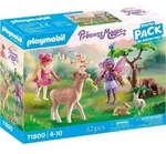 Playmobil&reg; Spielwelt Feen mit s&uuml;ssen Waldtieren