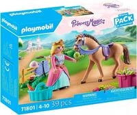 Playmobil&reg; Spielwelt Prinzessin mit Pferd