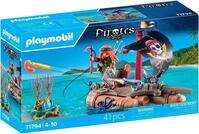 Playmobil&reg; Schatzbergung auf Piratenfloss (71794), Playmobil Pirates