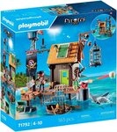 Playmobil&reg; Piratenhafen mit Seer&auml;uber-Gef&auml;ngnis (71792), Playmobil Pirates