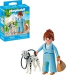 Playmobil&reg; Managerin mit Dalmatiner (71736), Playmobil My Life