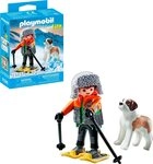 Playmobil&reg; Wanderer mit Bernhardiner (71741), Playmobil My Life