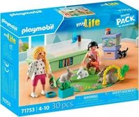 Playmobil&reg; Familie mit Hasen (71753), Playmobil My Life...