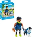Playmobil&reg; Jogger mit Border Collie (71740), Playmobil My Life