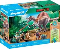 Playmobil&reg; Spinosaurus-Angriff auf Dino-Ausgrabung (71820), Playmobil Dinos