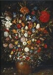 Piatnik Puzzle Gro&szlig;er Blumenstrau&szlig;, Puzzleteile
