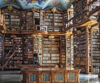 Piatnik Puzzle Puzzle Bibliothek St. Florian 1000 Teile, Puzzleteile