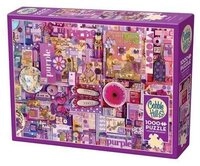 BrainBox Puzzle Violet 1000 Teile, 1000 Puzzleteile