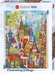 HEYE Puzzle Red Arches, 1000 Puzzleteile, Made in Germany