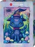 HEYE Puzzle Witch Cat, 1000 Puzzleteile, Made in Germany