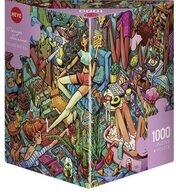 HEYE Puzzle Homely Housemates Puzzle 1000 Teile, 1000 Puzzleteile