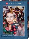 HEYE Puzzle Puzzle Companions: Unbreakable Heart 1000 Teile, Puzzleteile