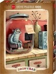 HEYE Puzzle Jarantine Puzzle1000 Teile, 1000 Puzzleteile