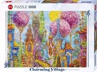 HEYE Puzzle Pink Trees Puzzle 1000 Teile, 1000 Puzzleteile