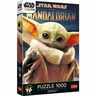 Trefl Puzzle Star Wars The Mandalorian Grogu, 1000 Teile, 1000 Puzzleteile