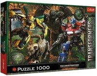 Trefl Puzzle Trefl, Transformers, 1000 Teile Puzzle, 1000 Puzzleteile, Made in...