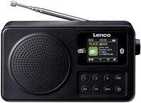 Lenco Portables DAB+/UKW Radio mit Bluetooth A005659 Radio