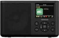 KENWOOD DAB+ Radio CR-M33DAB-B schwarz Digitalradio (DAB)