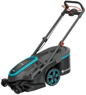 GARDENA Akkurasenm&auml;her 1464620 PowerMax Duo - 46/36V - Akku Rasenm&auml;her - grau