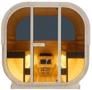 Sanotechnik Sauna &raquo;HANKO&laquo; Au&szlig;ensauna, BxTxH: 210 x 180 x 210 cm, 3,8 mm,...