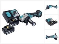 Makita Akku-Winkelschleifer DGA 521 RMX1 Akku Winkelschleifer 18 V 125 mm X-LOCK