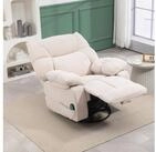 HOMCOM Massagesessel Fernsehsessel, TV-Sessel, 360&deg; drehbar (Ruhesessel, 1-St.,