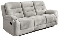 luma-home 3-Sitzer 15503, Sofa mit halbautomatischer Relaxfunktion B220/T98/H103 cm,
