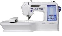 Husqvarna Viking N&auml;h- und Stickmaschine Designer Quartz 29, 250 Programme