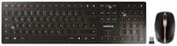 Cherry DW 9100 SLIM - Tastatur-und-Maus-Set - kabellos Tastatur- und Maus-Set