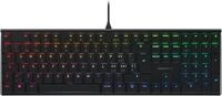 Cherry MX 10.0N RGB, Flache Mechanische, Gaming-Tastatur, Schweizer (QWERTZ)